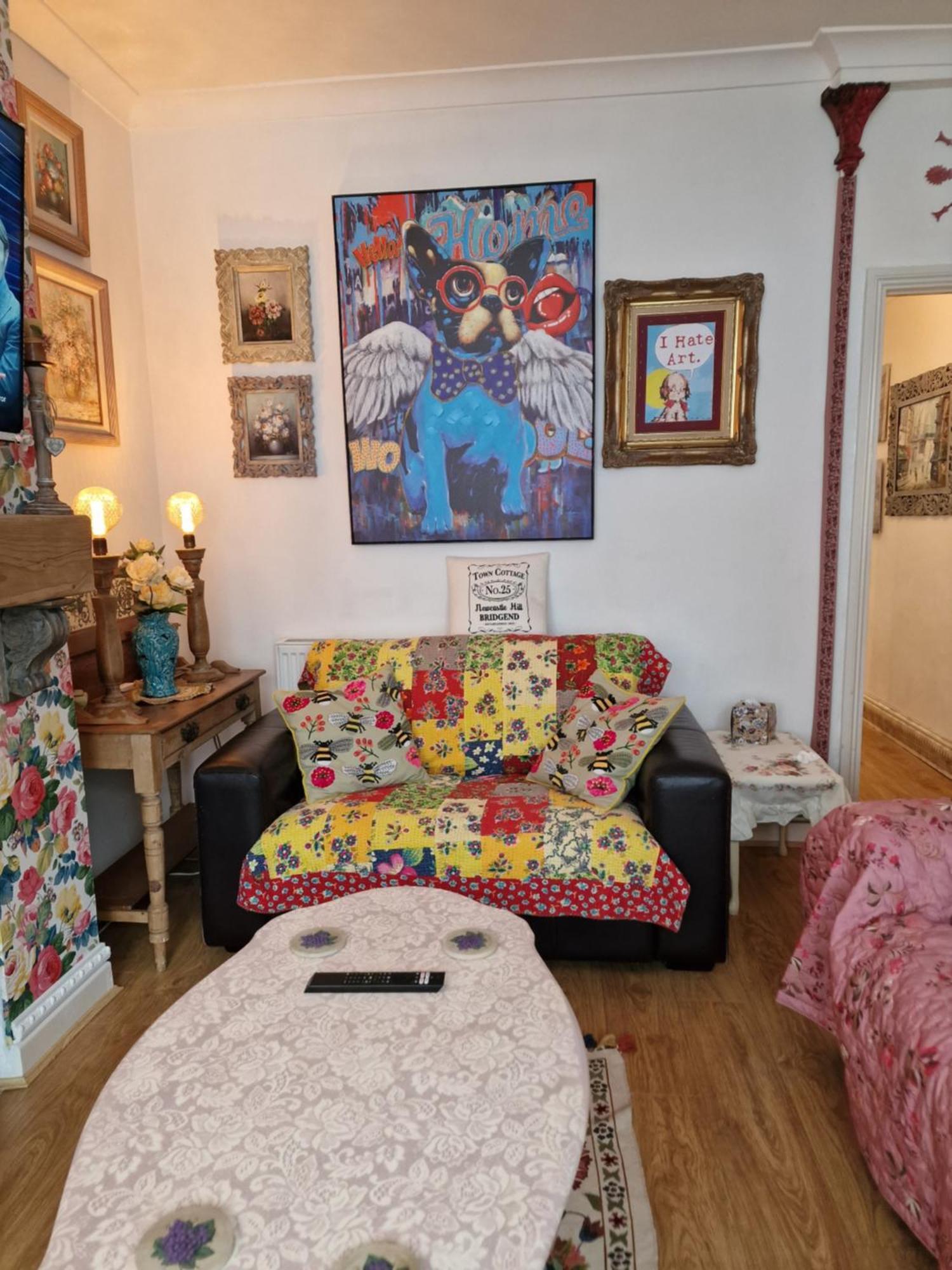 Town Cottage Ground Floor Appartment Bridgend  Extérieur photo